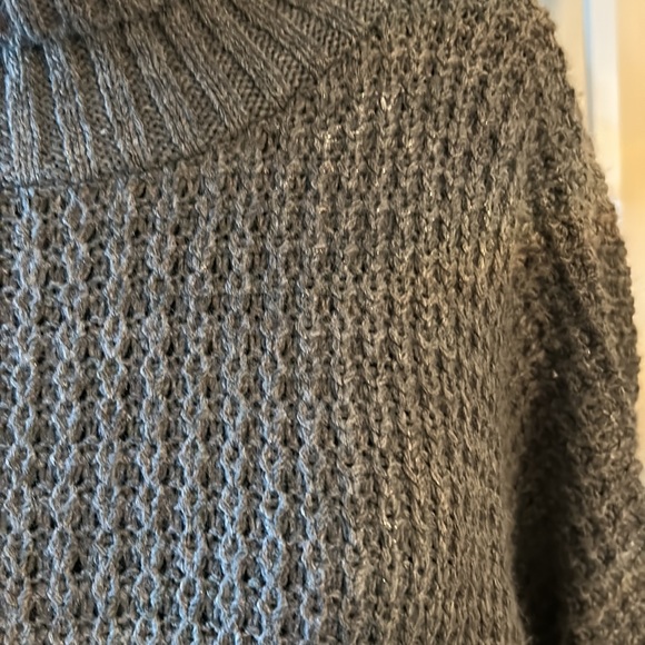 ANGELA MARA made in Italy oversized turtleneck size small/medium - Picture 4 of 10